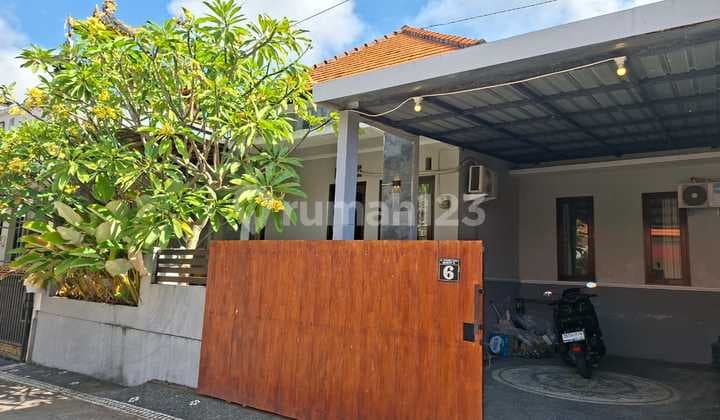 Rumah Modern Minimalis 1 Lantai 3 Kamar Tidur Furnished Luas 100 M2 Dekat Fasilitas Umum Di Taman Griya Jimbaran Bai Rumah Bagus di Cocomart - Taman griya, Jl. Batur Raya No. 33, Jimbaran, Kuta Selatan, Badung, Bali, Indonesia, 80361, Jimbaran