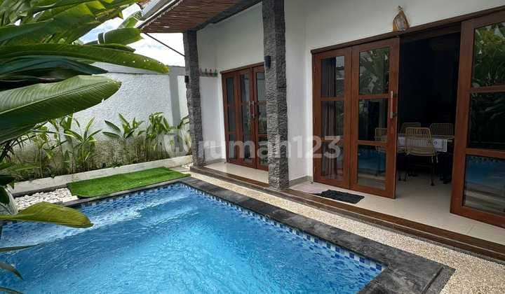 Villa 2 Kamar Tidur Dekat dengan Pantai Nusa Dua Fully Furnished di Nusa Dua Bali