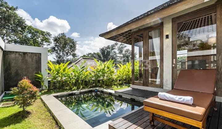Tropical Villa Complex on Main Road Singapadu Ubud Gianyar Near Sukawati Art Market Tourist Attraction