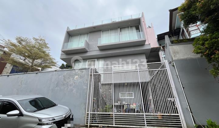 Rumah 2 Lantai Dekat Unud View Laut di Jimbaran