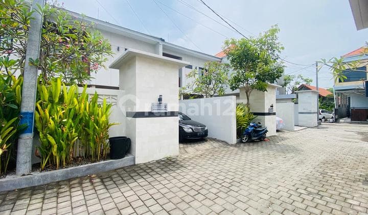 2-Storey Furnished Villa Available for Rent per 6 Months in Sanur