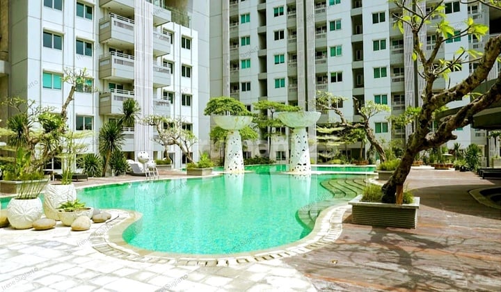 Sky Terrace Lagoon Condominium 2br di Kalideres