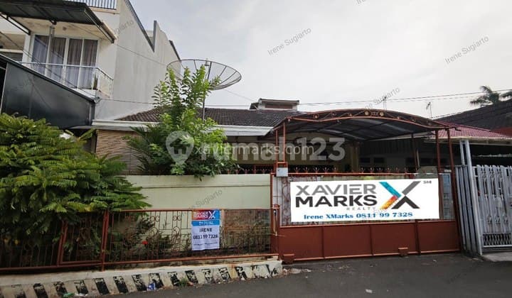 Rumah di Taman Kota Kembangan Jak Bar