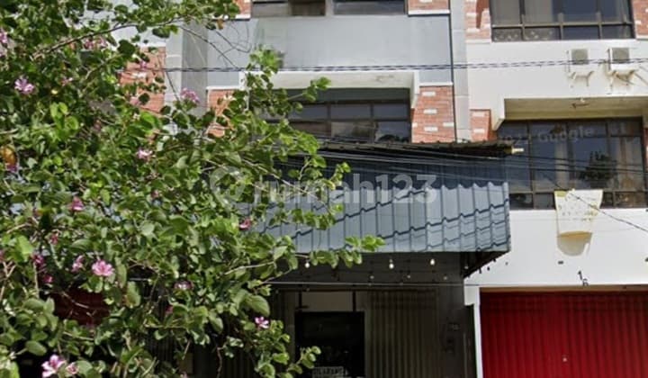 Ruko Nol Jalan 4 Lantai Siap Pakai Raya Manyar Surabaya