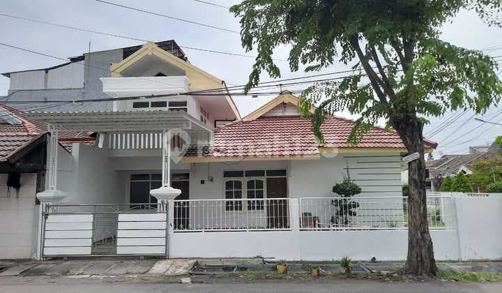 Rumah Asri Siap Humi Wisma Mukti Klampis Harapan Surabaya Timur.