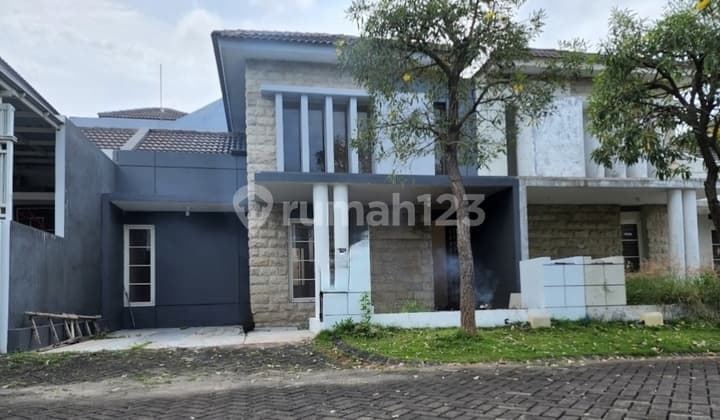 Rumah Siap Huni Puri Surya Jaya Cluster Vwlencia Spring Gedangan Sidoarjo
