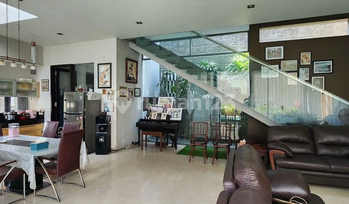 Rumah mewah modern Tropical minimalis 2 Lantai citraland utama cluster favorite