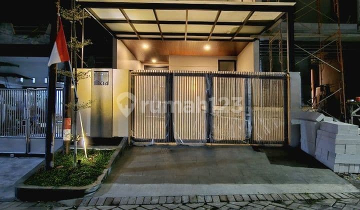 Rumah Mewah Baru Gress 2 Lantai Shm Hadap Selatan Kupang Baru