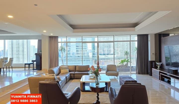 Sailendra Apartment Renovated 333m2 Siap Huni Good View