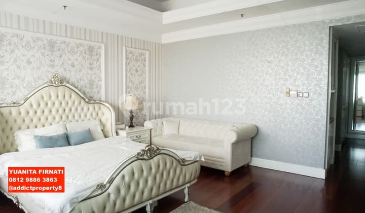 Dijual Scbd Suite Big Living Room Unit With Parking Lot