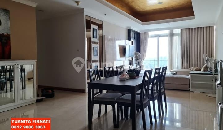 Kempinski Private Residence 2 Bedroom Size 157M2 Siap Huni