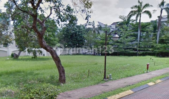 Rare Find! Tanah Kavling Komplek Elite di Senayan 560M2