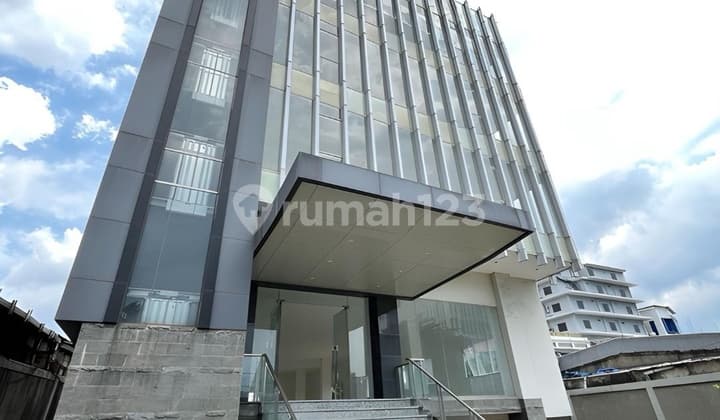 Brand New Office Building At Jakarta Pusat 6 Lantai Spacious Park