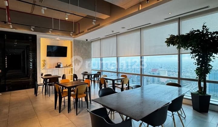 Office Space at Soho Capital Tanjung Duren Luxurious Interior