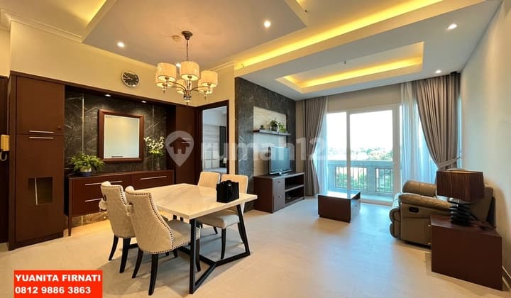 Senayan Residence 3 Bedroom 165m² Best View Good Interior