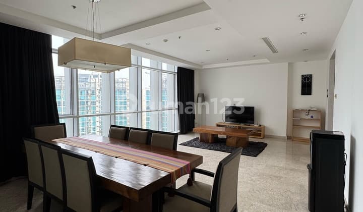 Oakwood Premier Cozmo at Mega Kuningan 2 Bedroom 144m2 Siap Huni