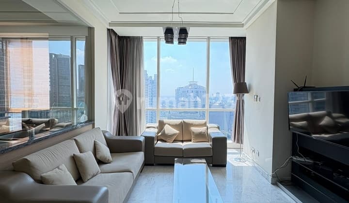 The Peak Sudirman Tipe 3 BR 159m2 Elegant Theme Best View