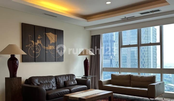 The Capital Residence SCBD 3 Bedroom Fit For Family