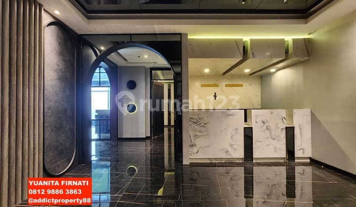 Termurah Office Space At Equity Tower Scbd Include Interior