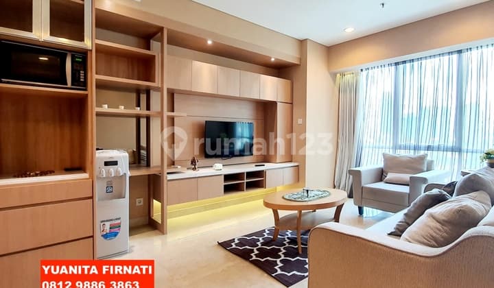 Setiabudi Sky Garden Tipe 2 Bedroom 93M2 Siap Huni
