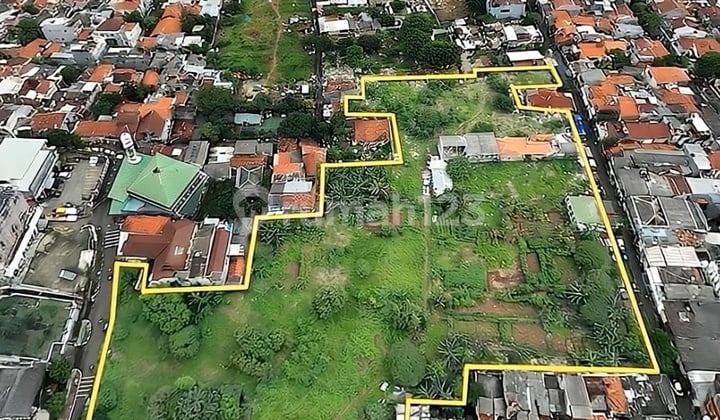 Tanah Komersial Dijual di Gandaria Jakarta Lokasi Terbaik