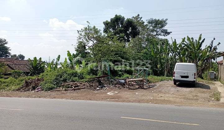 Tanah Strategis Lokasi Mainroad di Soreang Cipatik
