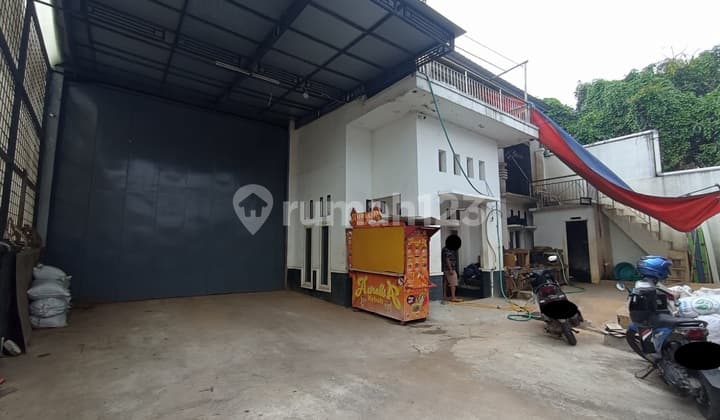 Strategic Warehouse Location Near Toll Road in Caringin