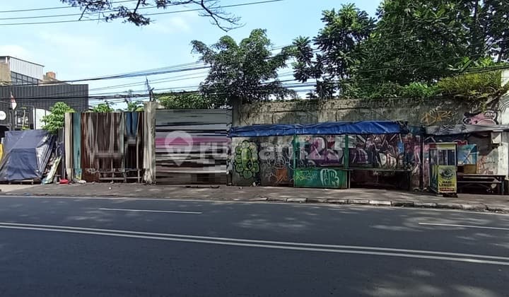 Tanah Mainroad Cocok untuk Gudang atau Showroom di Kopo