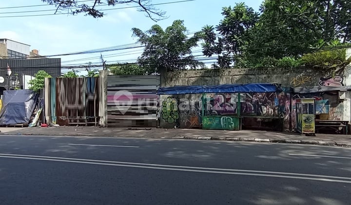 Tanah Mainroad Cocok untuk Gudang atau Showroom di Kopo
