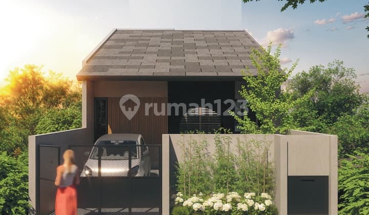 Rumah Baru Cocok Untuk Pasutri Baru di Taman Cibaduyut Indah