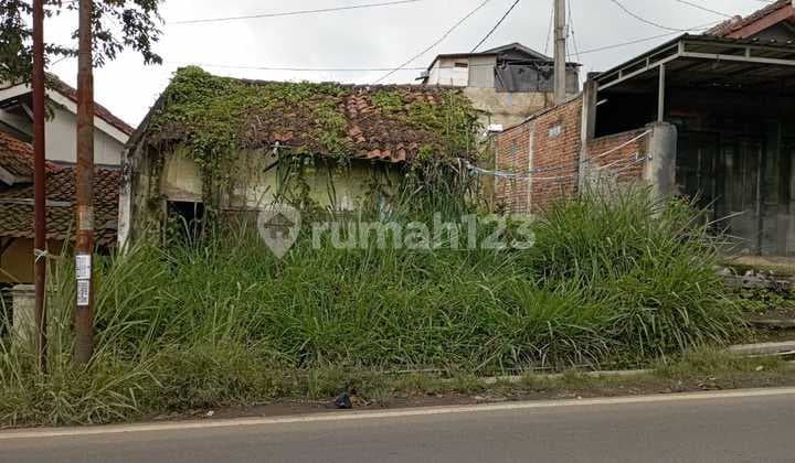 Tanah Mainroad Cocok Dibangun Ruko Atau Hunian di Soreang Cipatik