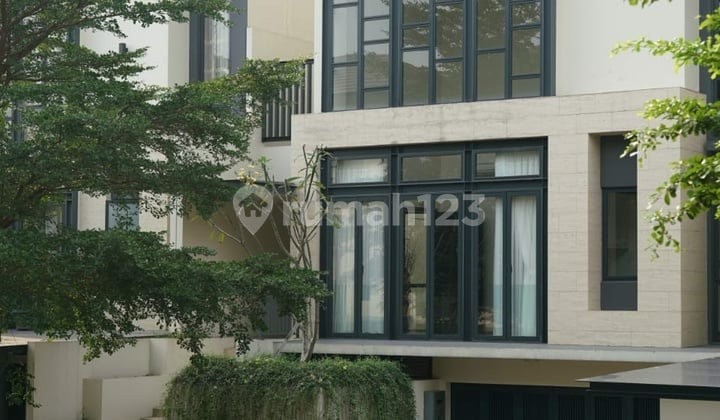 Dijual Cepat Rumah Bagus Lancewood Navapark BSD City