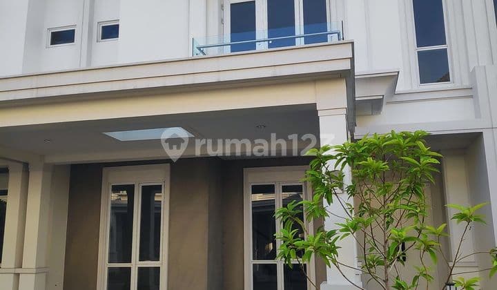Dijual Cepat Dan Termurah Rumah Baru 2 Lantai Hadapi Utara di Pasadena Residence