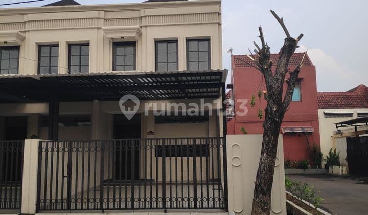 Dijual Rumah Sektor Hook Baru 2 Lantai Shm Hadap Barat Daya