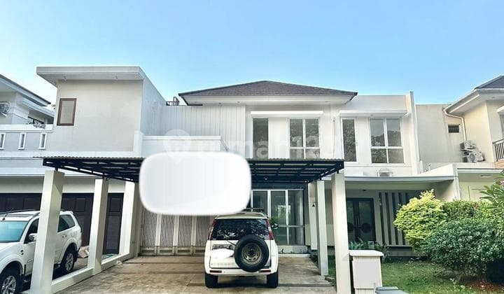 Quick Sale Nice House Cajuputi SHM at BSD De Park