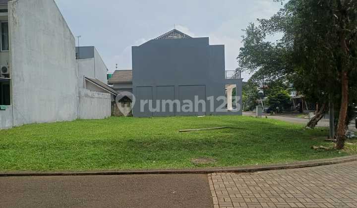 Tanah Kavling Dalam Cluster Citra Gran Cibubur