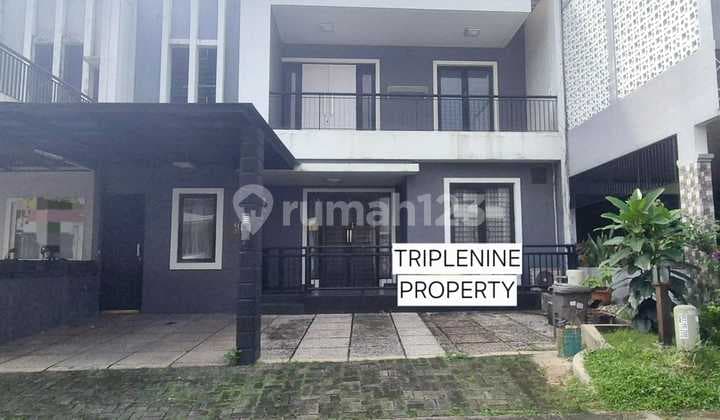 Runah Dua Lantai Siap Huni Di Raffles Hills Cibubur