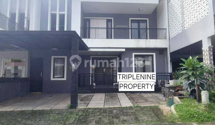 Runah Dua Lantai Siap Huni Di Raffles Hills Cibubur