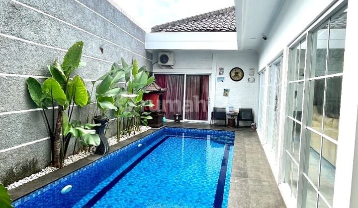 Rumah Premium Murah (Nuansa Villa/Cottage) Ciangsana
