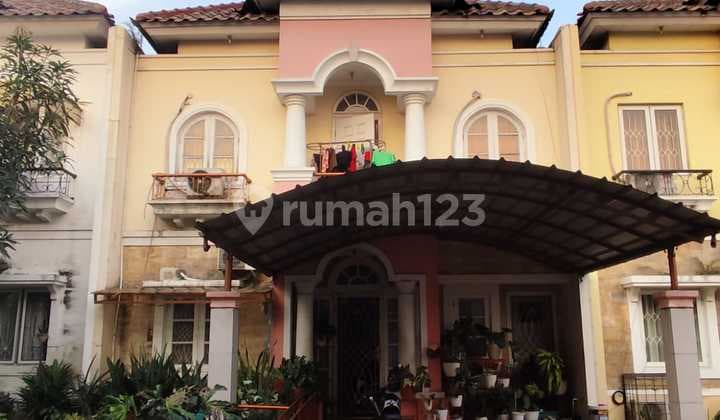 Rumah 2 Lantai Siap Huni Raffles Hills Cibubur