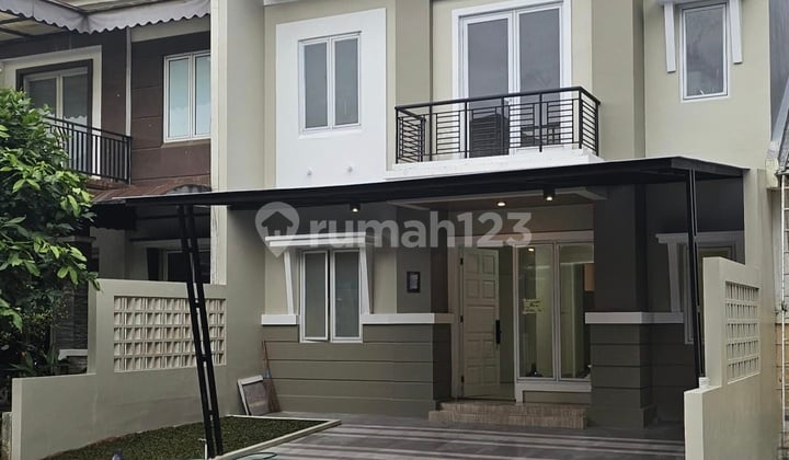 Rumah Minimalis Modern Siap Huni di Kota Wisata Cibubur Bebas Banjir