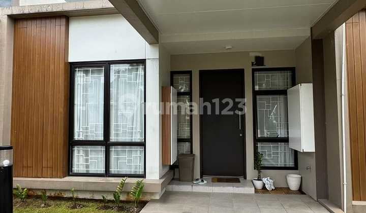Rumah Satu Lantai di Podomoro Golf View Siap Huni
