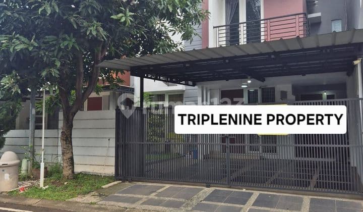 Rumah 2 Lantai Furnish Citra Gran Cibubur