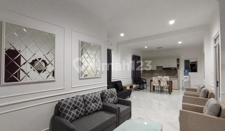 Rumah Satu Lantai Hook Cantik Murah di Metland Transyogi Cibubur