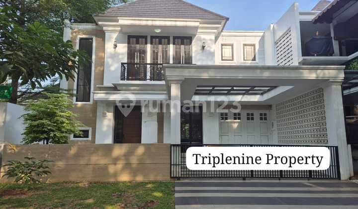 Rumah Mewah Siap Huni Citra Gran Cibubur