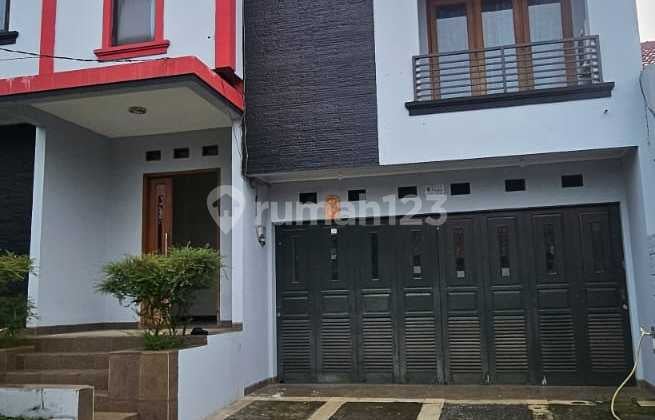 Rumah Siap Huni 2 Lantai Ciracas Cibubur Jakarta Timur