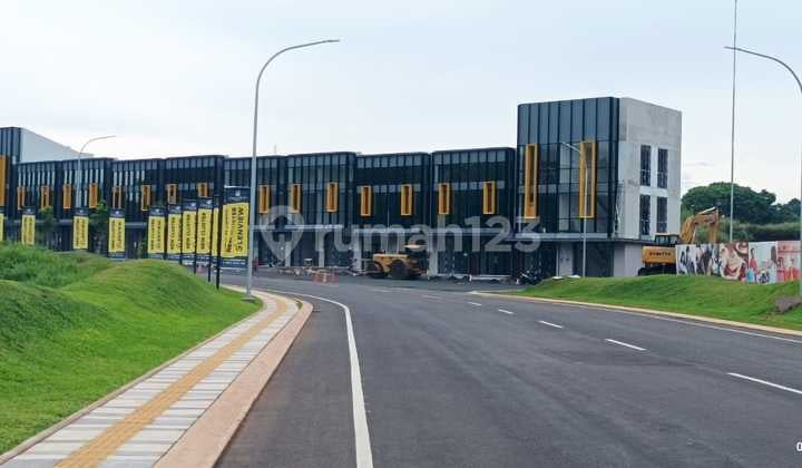 Ruko Baru di Citra Gran Cibubur Siap Pakai