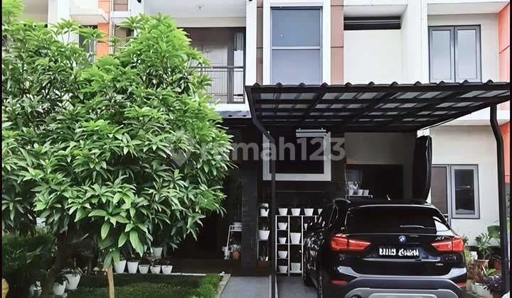 Affordable Two-Story House in Raffles Hills Cibubur