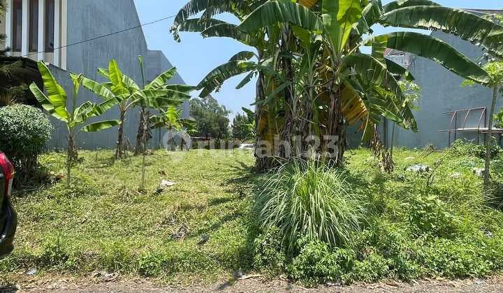 Tanah Kavling Dalam Cluster Grand Sentul