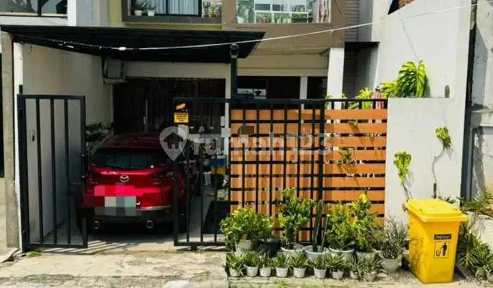 Semi-Furnished 2-Story House Ready to Occupy in Cawang